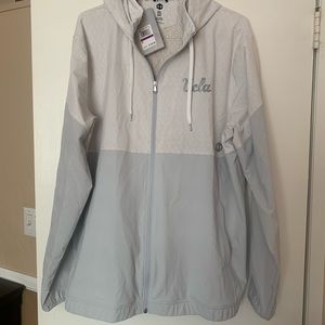NWT! UCLA Under Armour lightweight jacket. Size XXL.